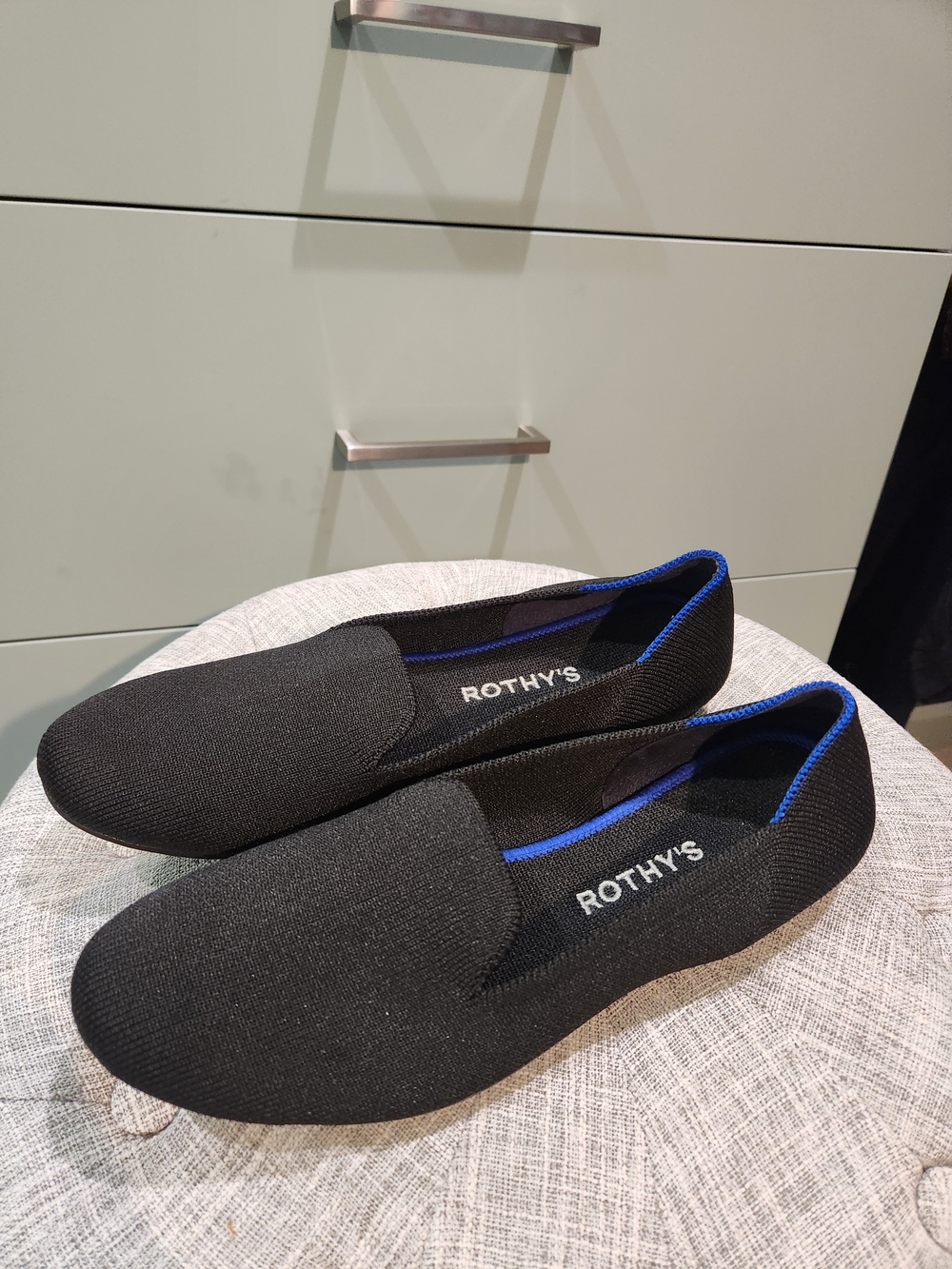 Rothy's 'The Loafer' Black Size 8